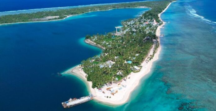 Tuvalu archipelago is located in the west-central area of the Pacific Ocean