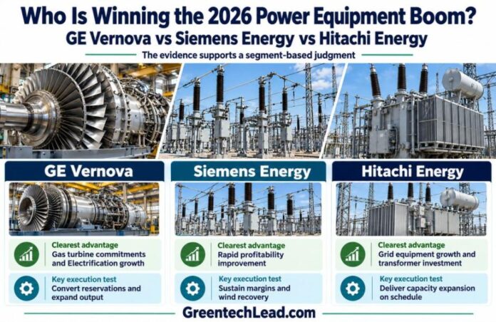 Who Is Winning the 2026 Power Equipment Boom