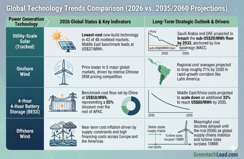 Photo: GreentechLead Wood Mackenzie: 4-Hour Battery Storage Cheaper Than Gas Peakers Globally